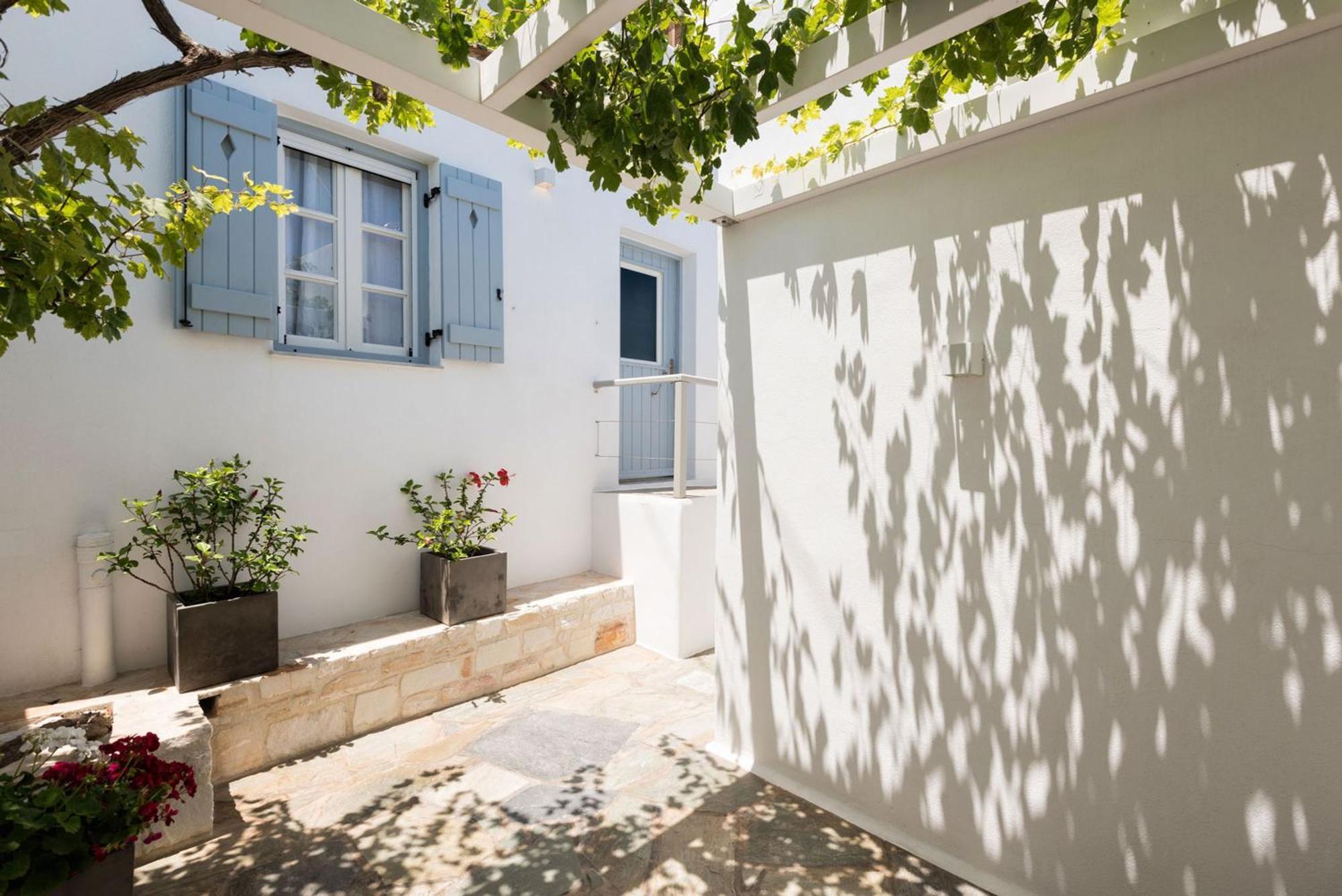 Michael Zeppos Studios Naousa  Exterior foto