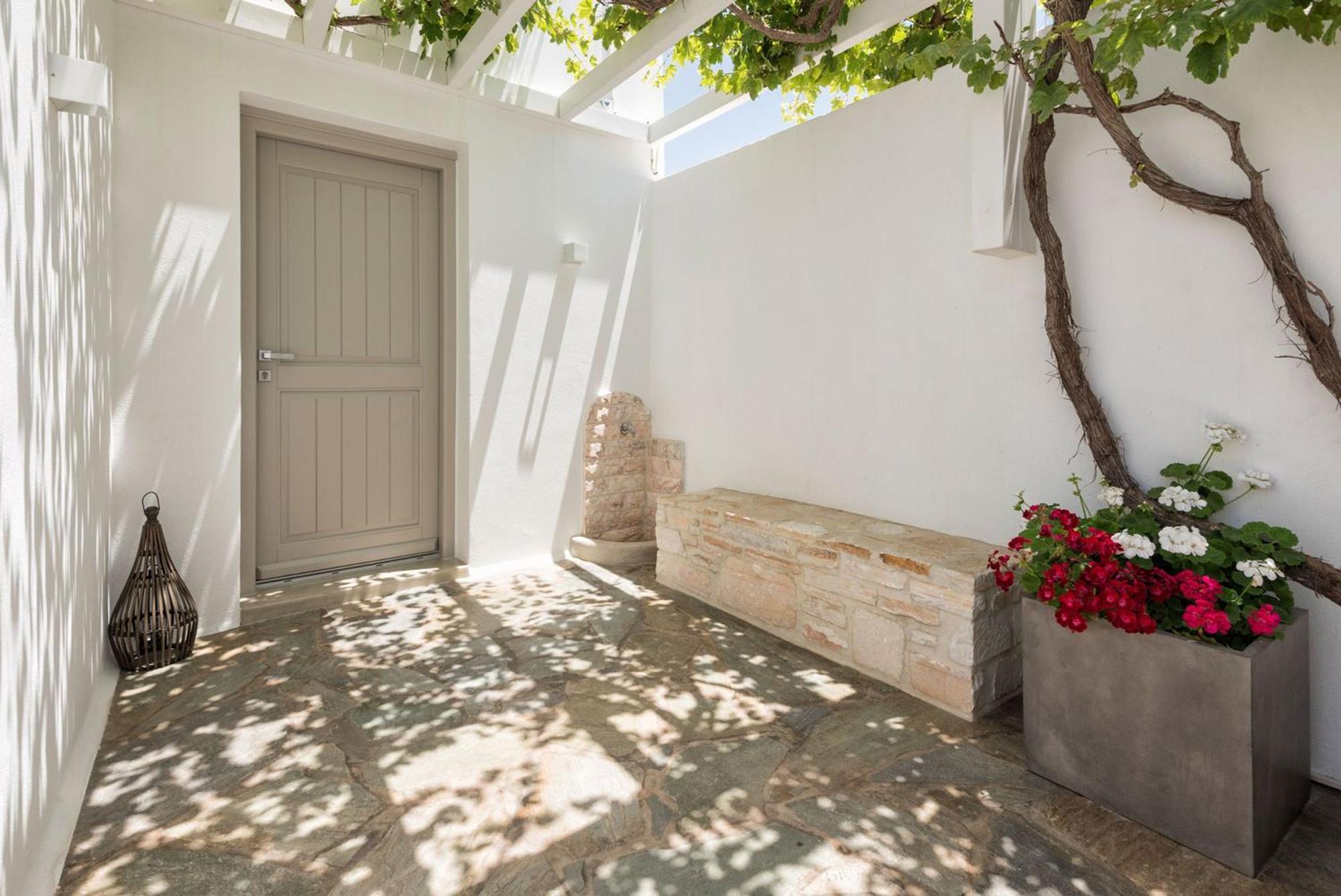 Michael Zeppos Studios Naousa  Exterior foto