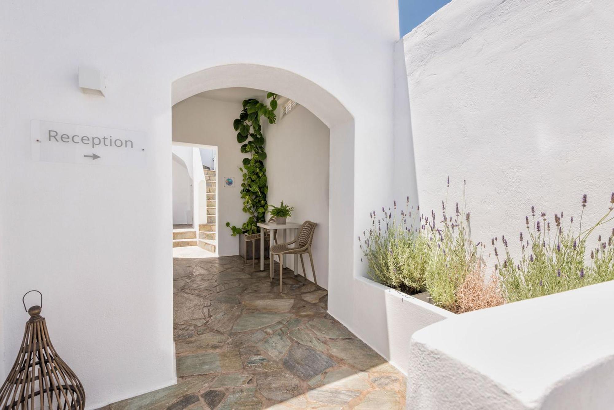 Michael Zeppos Studios Naousa  Exterior foto